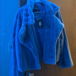 Fashion nova Fur coat